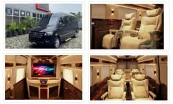 Kabin Mercedes Sprinter Disulap seperti Pesawat VIP, Begini Penampakannya