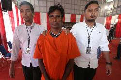Tampang Orang Dalam Penyelundup Ratusan Imigran Rohingya