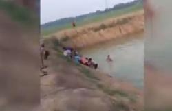 Tragis, 2 Bocah SD Tewas Tenggelam di Embung Sinomwidodo Pati<