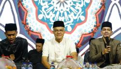  Pendowo Bersholawat di Temanggung, Ganjar ke Warga: Jaga Kerukunan dan Kedamaian
