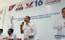 Kunci Kemenangan Pemilu 2024, DPW Perindo Jabar Minta Caleg Daerah Segera Siapkan Saksi