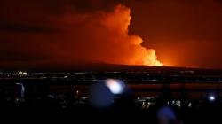 Letusan Gunung Berapi Mengamuk dekat Ibu Kota Islandia Reykjavik