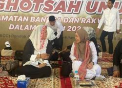 Yenny Wahid dan Atikoh Ganjar Hadiri Istighosah di Pasuruan, Doakan Keselamatan Bangsa<