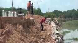Tembok Penahan Air Teluk Seruo Ambruk, Pengawas Proyek Sebut karena Faktor Alam
