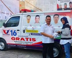 Partai Perindo Tambah Ambulans Gratis Layani Warga Medan