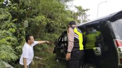 Innova Kecelakaan Maut di Tol Medan-Tebingtinggi Bawa Enam Penumpang