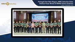 Peringati Hari Bela Negara, MNC Sekuritas Gelar Edukasi Pasar Modal di RSPAD Gatot Soebroto