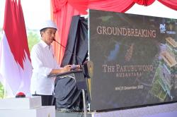 Presiden Jokowi Groundbreaking Apartemen Berkonsep Hijau di IKN Senilai Rp1 Triliun