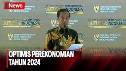 Sampaikan Outlook Perekonomian Indonesia, Jokowi: Optimis Tahun 2024 Ekonomi Tumbuh di Kisaran 5%