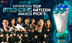Super Trending, Sherina hingga Ambyar People Bawa Pulang Trofi Indonesian Trending Awards