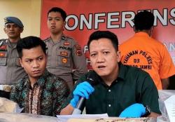 Ayah di Muarojambi Perkosa Anak Kandung, Buat Laporan Palsu Takut Aib Terbongkar<