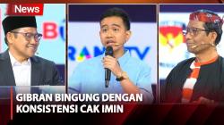Gibran Rakabuming Raka: Cak Imin Dulu Potong Tumpeng di IKN, Sekarang Malah Tolak Proyek IKN