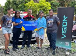 Vision+ Bersama MNC Peduli dan Otoklix Laksanakan Kegiatan CSR Original Series Montir Cantik