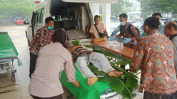 Tambang Minyak Mentah Ilegal di Batanghari Terbakar, 3 Pekerja Luka Parah