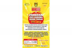 BIG BANG Festival 2023, Pameran Cuci Gudang Terbesar dan Destinasi Liburan Akhir Tahun