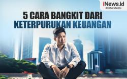 Infografis 5 Tips Ampuh Bangkit dari Keterpurukan Keuangan