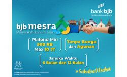 bjb Mesra, Skema Pinjaman Tanpa Bunga untuk Usaha Mikro