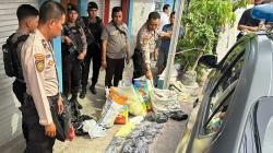 Razia Jelang Nataru, Polres Tegal Kota Sita Ratusan Kg Bahan Baku Petasan