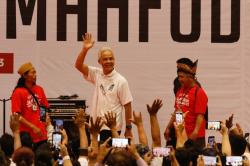 Ribuan Pendekar Silat Deklarasi Dukung Ganjar-Mahfud di Pilpres 2024<
