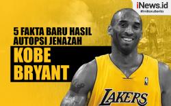 Infografis 5 Fakta Baru Hasil Autopsi Jenazah Kobe Bryant