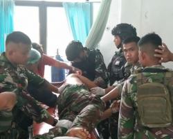 Identitas 2 Prajurit TNI Ditembak KKB di Maybrat Papua Barat Daya, 1 Gugur<