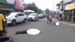 Tabrakan di Perempatan Mojosongo, 2 Pemotor Tergeletak di Jalan