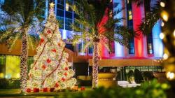 5 Pohon Natal Termahal di dunia, Ada yang Dilapisi Berlian Swarovski