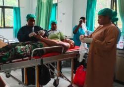 Kutuk Serangan KKB di Pos TNI Maybrat, Danrem: Aksi Biadab Cederai Damai Natal