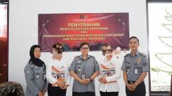 Terima Remisi Natal, 2 Napi Perempuan di Jogja Langsung Bebas<