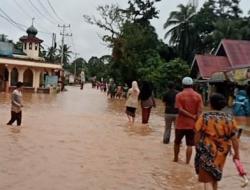 Banjir-Longsor Terjang Lima Puluh Kota, 1 Orang Tewas Tertimbun