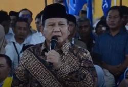 Pesawat Batal Terbang karena Cuaca Buruk, Prabowo Menginap di Aceh