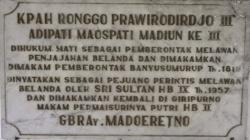 Sepak Terjang Raden Ronggo Prawirodirjo III, Pejuang yang Disegani Belanda