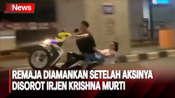 Remaja Diamankan setelah Aksi Freestylenya jadi Sorotan Irjen Krishna Murti