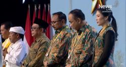 Apresiasi Natal Nasional 2023 Sukses dan Lancar, Menparekraf: Terima Kasih Mbak Angela Tanoesoedibjo