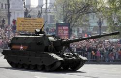 Rusia Bakal Kerahkan Howitzer Terbaru dekat Perbatasan Finlandia dan Norwegia