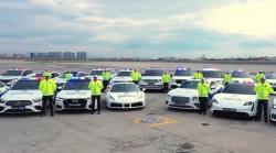Saingi Dubai, Polisi Turki Pakai Mobil Sport Mewah Ferrari, Bentley dan Porsche
