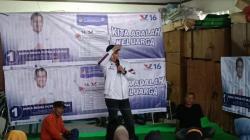 Caleg Perindo DPRD DKI Diska Resha Sambangi Kebon Baru, Sosialiasi KTA Asuransi dan Bagi Sembako 