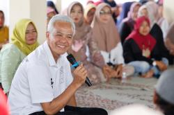 Ganjar Jelaskan Cara agar Petani Terdaftar jadi Penerima Pupuk Bersubsidi