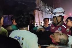 Kecelakaan di Mojokerto, 3 Kendaraan Tabrakan Beruntun, Sopir Terjepit