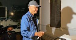 Slankers Heboh, Ganjar Pranowo Nonton Konser Slank Tampil Modis dengan Jaket Jeans
