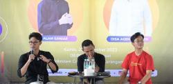 Penuh Gagasan, Alam Ganjar Bicara Indonesia Emas 2045
