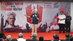 Didukung Alumni GMNI, Ganjar Kembali Tegaskan Siap Bergerak Bersama Rakyat