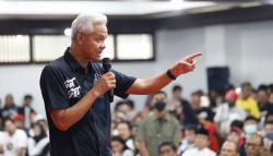 Survei Data Insight: Elektabilitas Ganjar Tertinggi Dibanding Capres Lain