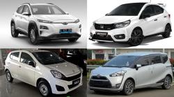 6 Mobil di Indonesia yang Disuntik Mati Sepanjang 2023