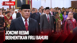 Jokowi Resmi Berhentikan Firli Bahuri sebagai Ketua KPK
