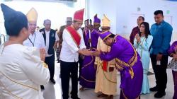 Jokowi Diberi Gelar Adat Talaud Marambe Ambaralla Palunglaa Porodisa, Ini Artinya