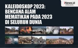 Kaleidoskop 2023: Deretan Bencana Alam Mematikan Dahsyat Sepanjang 2023 di Seluruh Dunia