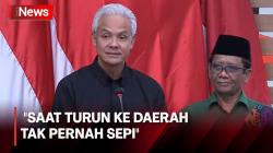 Ganjar Cerita Tak Pernah Sepi saat Turun ke Daerah, Ajak Seluruh Komponen Relawan Fokus Kemenangan