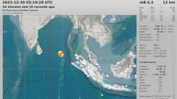 Gempa Bumi M6,6 di Samudera Hindia Aceh Tidak Berpotensi Tsunami, Ini Penjelasan BMKG