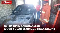 Mobil Dinasnya Terbakar, Ketua DPRD Karangasem: Mobil Sudah Seminggu Tidak Keluar Garasi